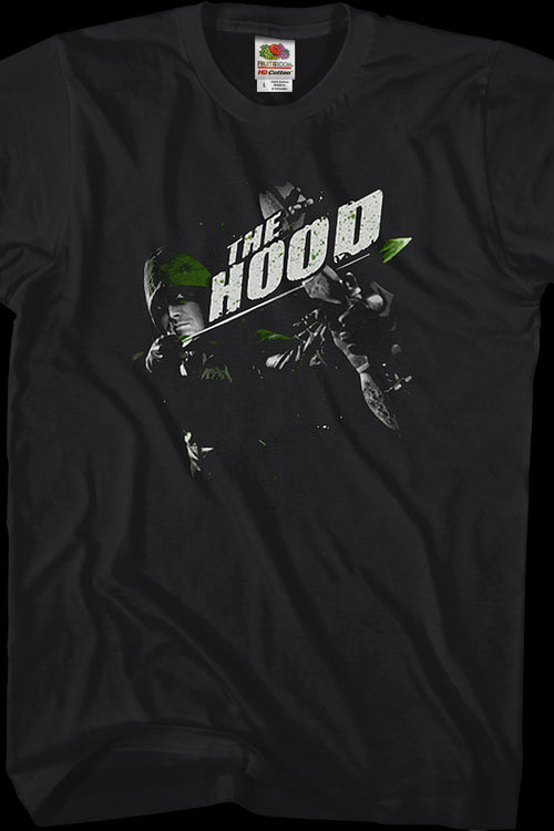 Green sales arrow shirt