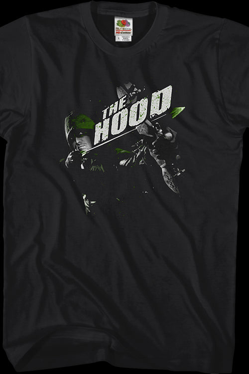The Hood Green Arrow T-Shirtmain product image
