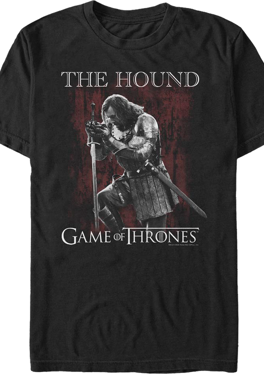 The Hound Game Of Thrones T-Shirt - main product image