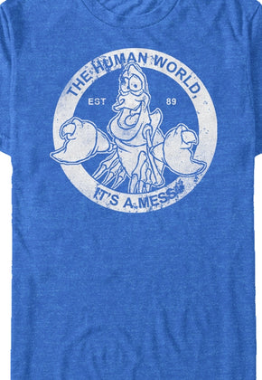 Under The Sea Little Mermaid T-Shirt