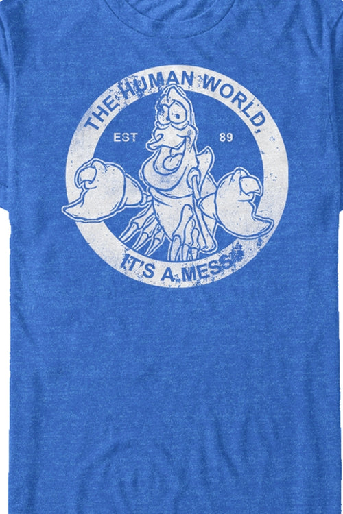 Under The Sea Little Mermaid T-Shirtmain product image