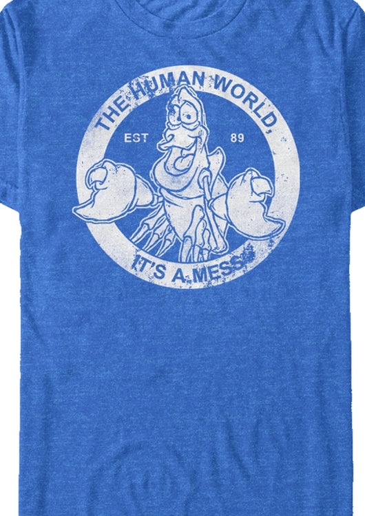 Under The Sea Little Mermaid T-Shirt - main product image