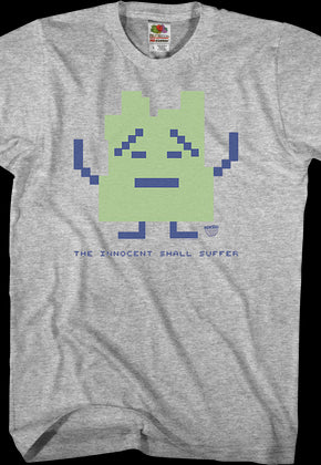 The Innocent Shall Suffer Aqua Teen Hunger Force T-Shirt
