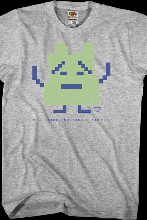 The Innocent Shall Suffer Aqua Teen Hunger Force T-Shirtmain product image