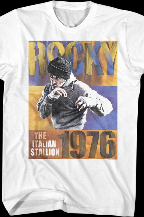 The Italian Stallion 1976 Rocky T-Shirtmain product image
