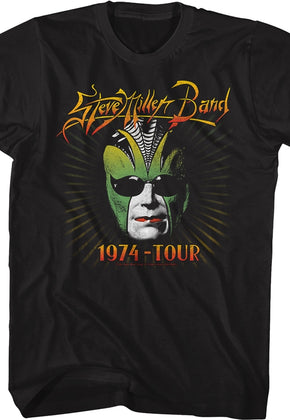 The Joker 1974 Tour Steve Miller Band T-Shirt
