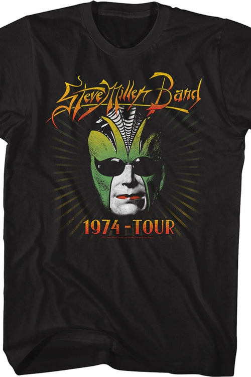 The Joker 1974 Tour Steve Miller Band T-Shirtmain product image