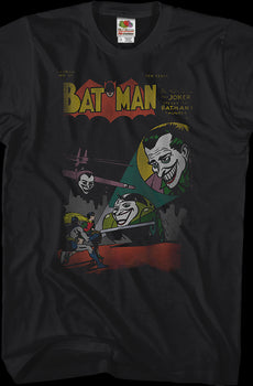 The Joker Follows Suit Batman T-Shirt