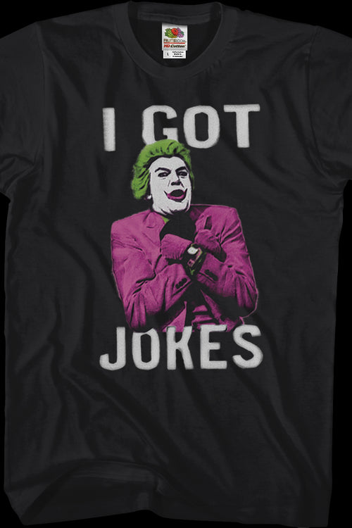 The Joker I've Got Jokes Batman T-Shirtmain product image