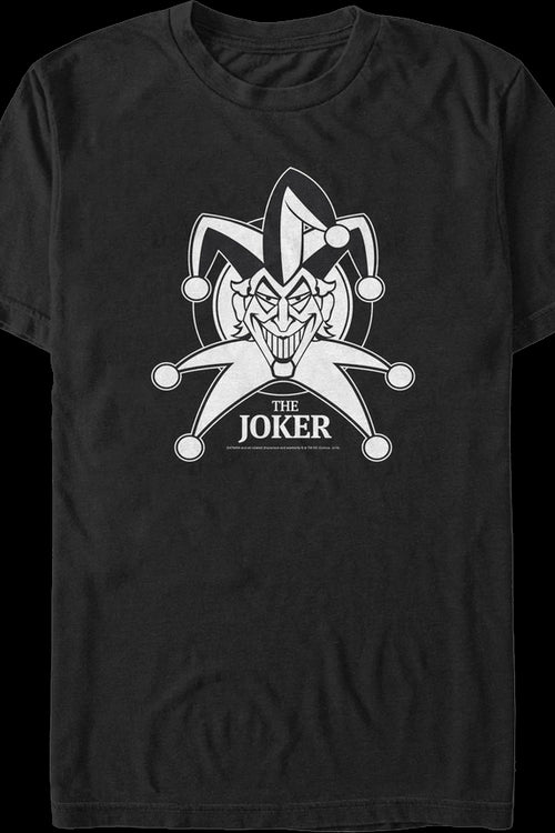 The Joker Logo DC Comics T-Shirtmain product image