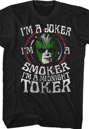 The Joker Lyrics Steve Miller Band T-Shirt