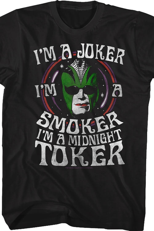 The Joker Lyrics Steve Miller Band T-Shirtmain product image