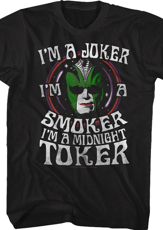 The Joker Lyrics Steve Miller Band T-Shirt - main product image