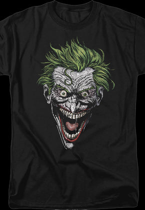 The Joker Maniacal Laughter DC Comics T-Shirt