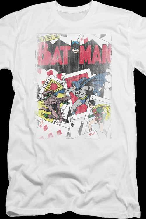 The Joker's Advertising Campaign Batman T-Shirtmain product image