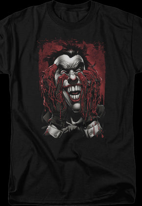 The Joker's Bloody Hands DC Comics T-Shirt