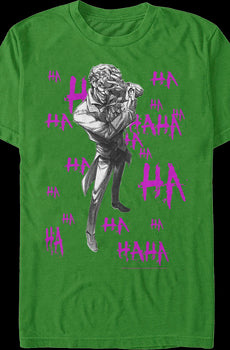 The Joker's Laughter Batman T-Shirt