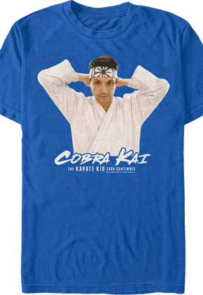 The Karate Kid Saga Continues Cobra Kai T-Shirt