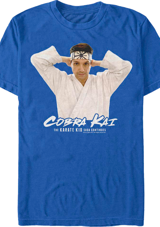The Karate Kid Saga Continues Cobra Kai T-Shirt - main product image