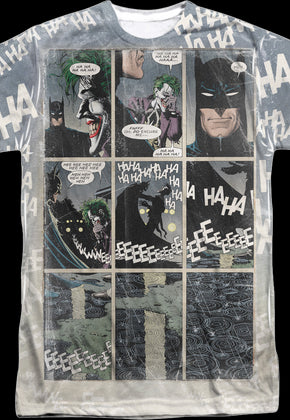 The Killing Joke Batman T-Shirt