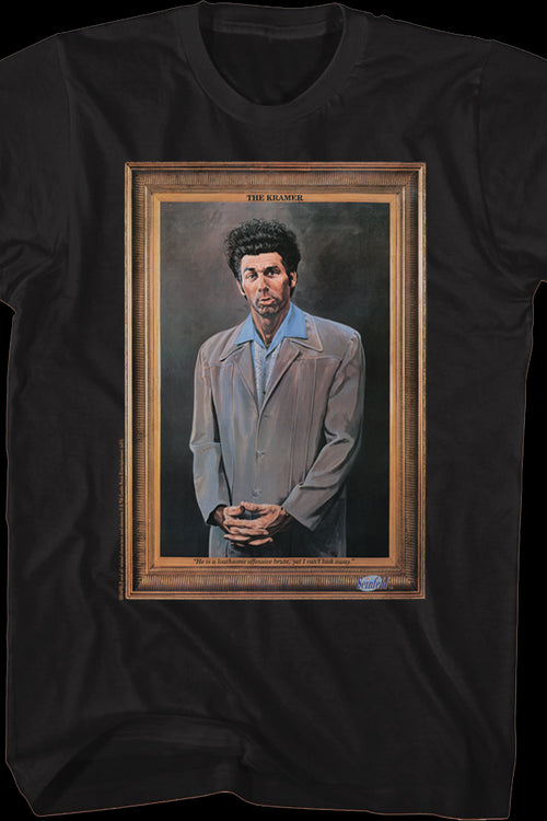 The Kramer Painting Seinfeld T-Shirtmain product image