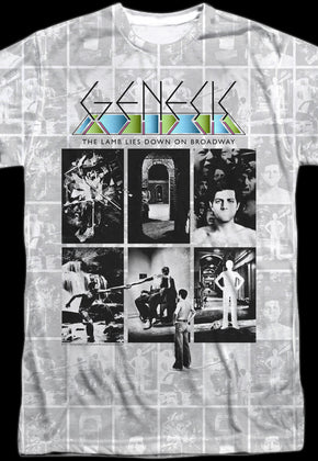 The Lamb Lies Down on Broadway Genesis T-Shirt