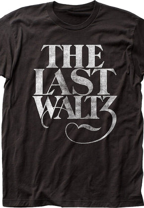 Impact The Last Waltz The Band T-Shirt