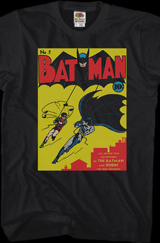 The Legend of Batman DC Comics T-Shirt