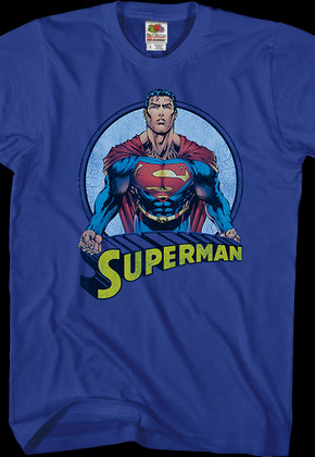 The Man of Steel Superman T-Shirt