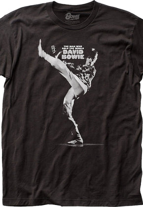 The Man Who Sold The World David Bowie T-Shirt