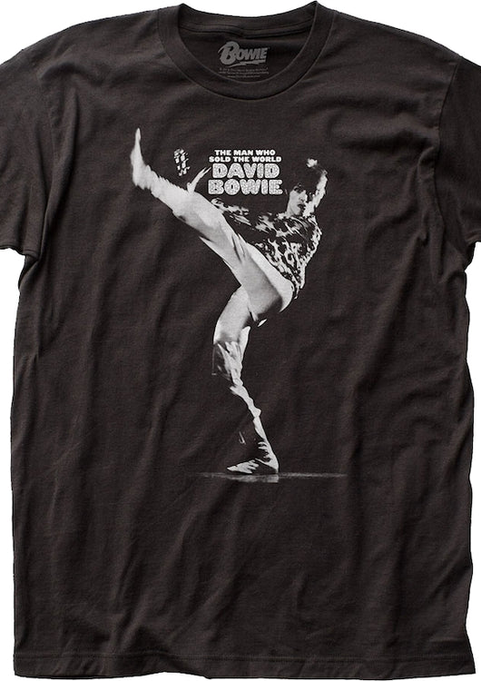 The Man Who Sold The World David Bowie T-Shirt - main product image