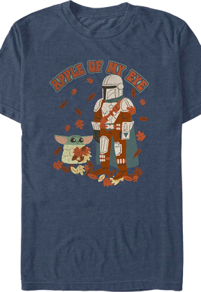 The Mandalorian Apple Of My Eye Star Wars T-Shirt