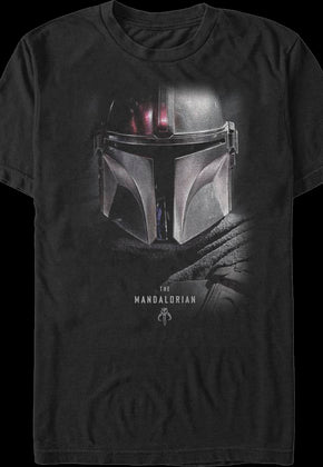 The Mandalorian Bounty Hunter Star Wars T-Shirt