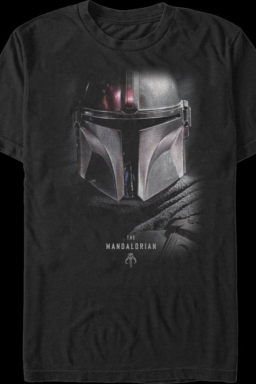 The Mandalorian Bounty Hunter Star Wars T-Shirtmain product image