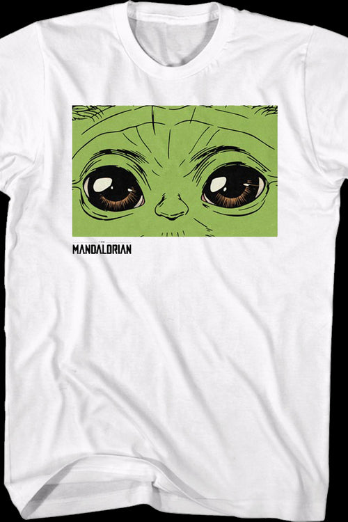 The Mandalorian Child's Eyes Star Wars T-Shirtmain product image