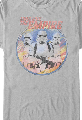 The Mandalorian Long Live The Empire Star Wars T-Shirt