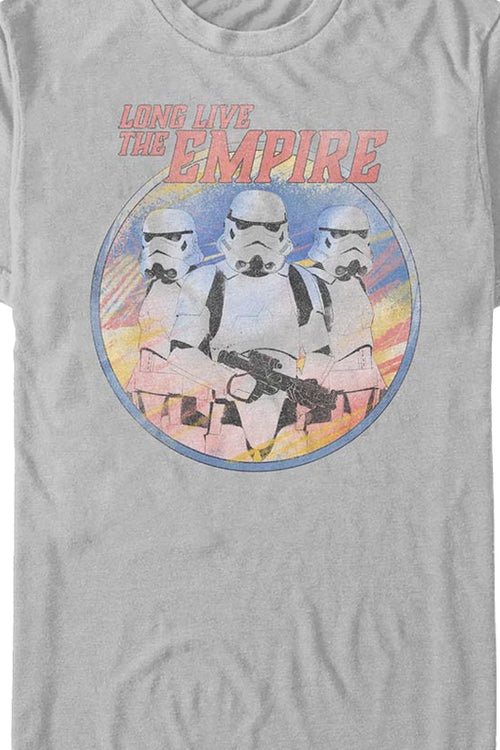 The Mandalorian Long Live The Empire Star Wars T-Shirtmain product image