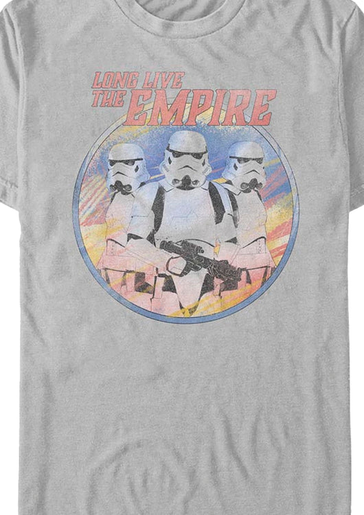 The Mandalorian Long Live The Empire Star Wars T-Shirt - main product image