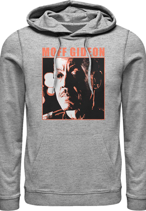 The Mandalorian Moff Gideon Photo Star Wars Hoodie