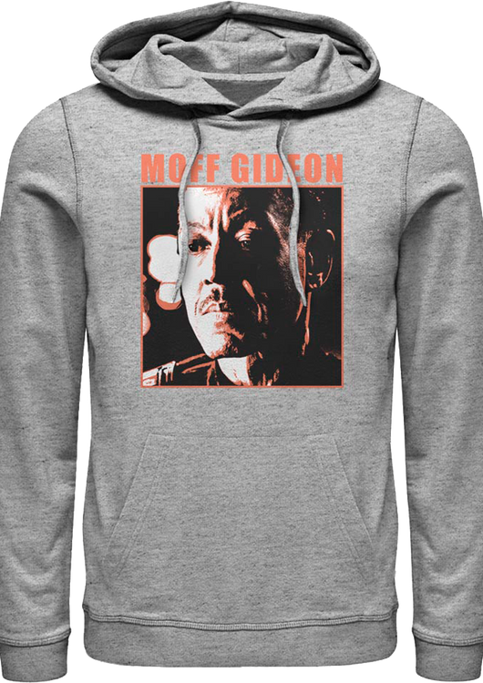 The Mandalorian Moff Gideon Photo Star Wars Hoodie - main product image