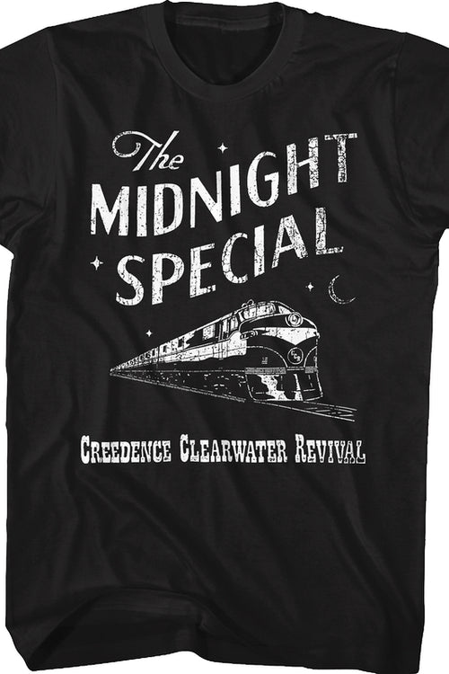 The Midnight Special Creedence Clearwater Revival T-Shirtmain product image