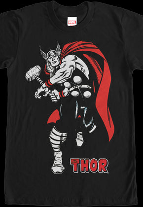 The Mighty Thor Marvel Comics T-Shirt