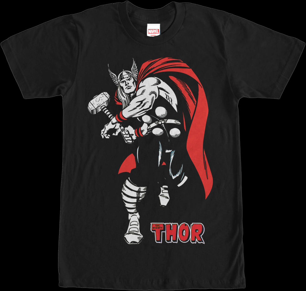 The Mighty Thor Marvel Comics T-Shirt