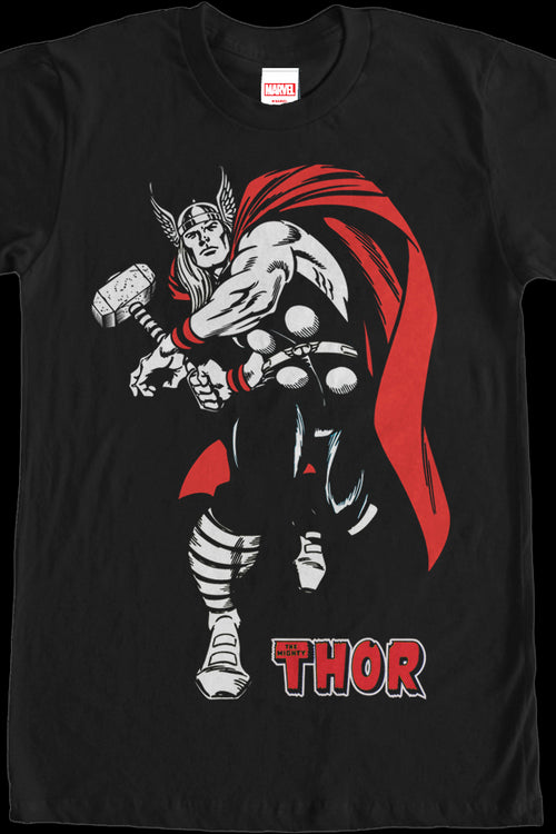 The Mighty Thor Marvel Comics T-Shirtmain product image
