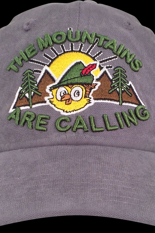 The Mountains Are Calling Woodsy Owl Adjustable Hatmain product image