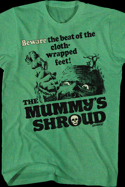 The Mummy's Shroud Hammer Films T-Shirtmain product image