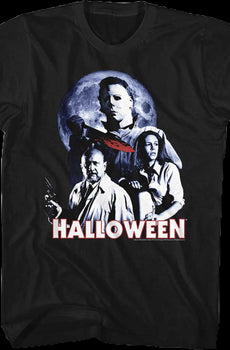 Full Moon Halloween T-Shirt