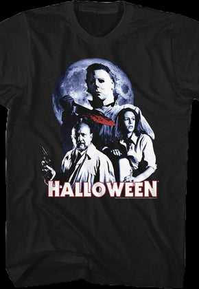 Full Moon Halloween T-Shirt