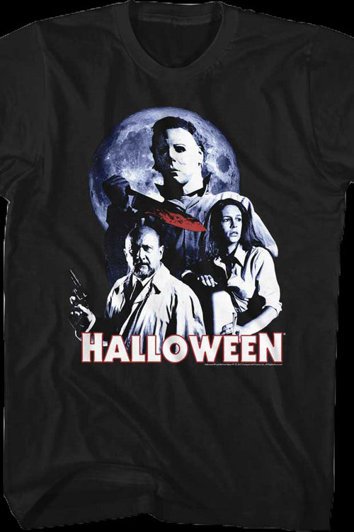 Full Moon Halloween T-Shirtmain product image