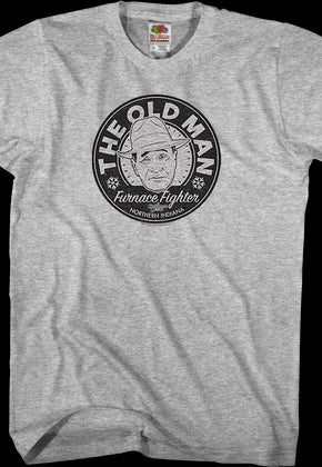The Old Man Christmas Story T-Shirt